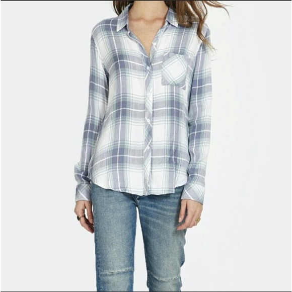 Rails Tops - Rails Hunter Plaid Button Down Shirt